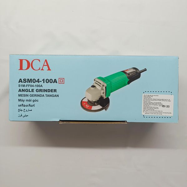 Máy mài góc DCA ASM04-100A