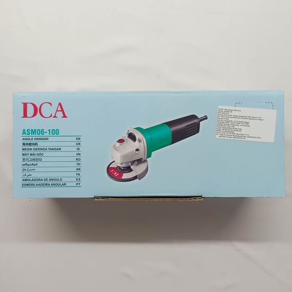 Máy mài góc DCA ASM06-100