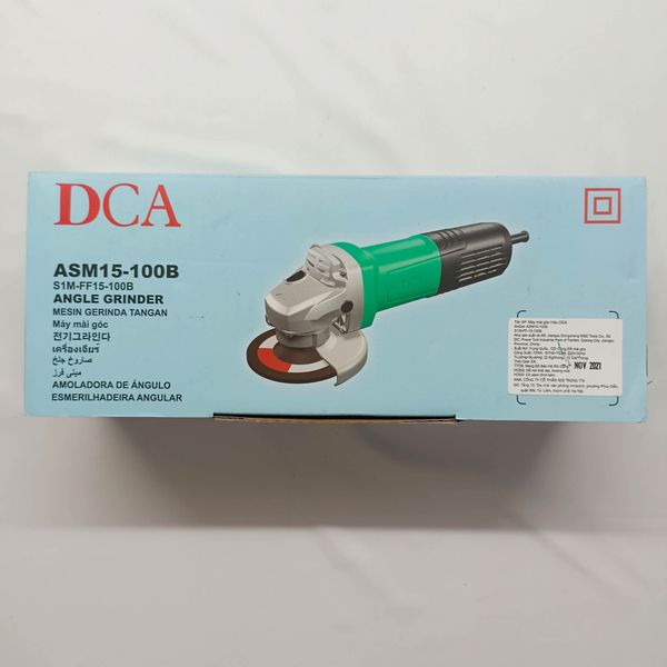 Máy mài góc DCA ASM15-100B