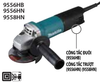  Máy Mài Góc Makita 9556HN 100MM/840W 