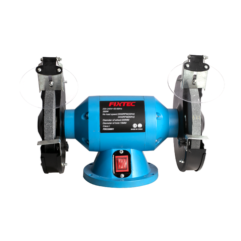 Máy mài 2 đá FIXTEC Model  FBG20001 Công suất 350W