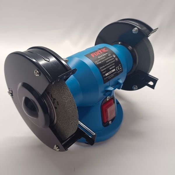 Máy mài 2 đá FIXTEC Model  FBG12501 Công suất 150W
