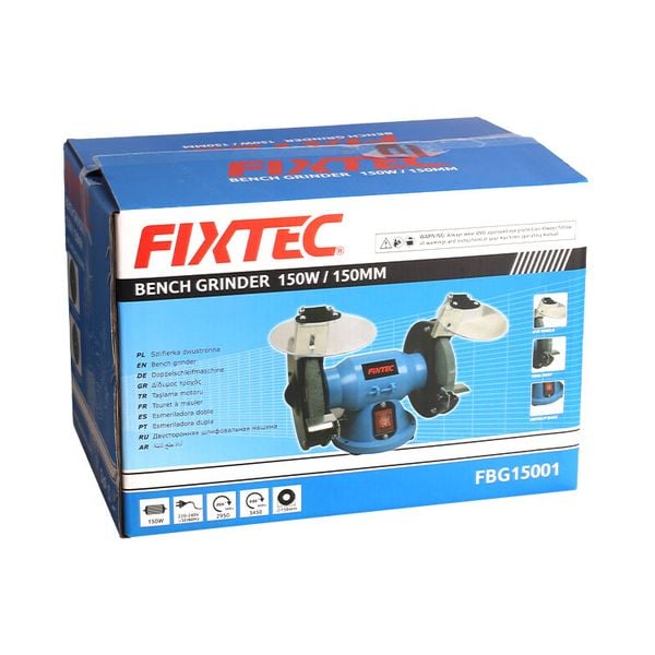 Máy mài 2 đá FIXTEC Model  FBG15001 Công suất 150W