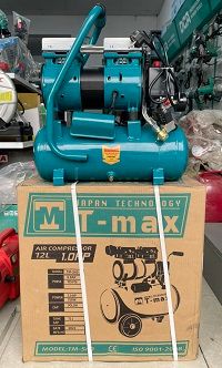 Máy Nén Khí 12L Không Dầu, Máy nén khí mini, Máy nén khí gia đình, Máy khí nén 12l