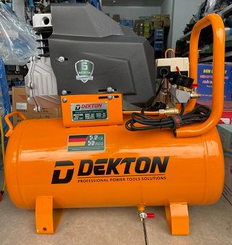 Máy Nén Khí Đầu Liền 50L Dekton
