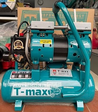 Máy Nén Khí 12L Không Dầu, Máy nén khí mini, Máy nén khí gia đình, Máy khí nén 12l