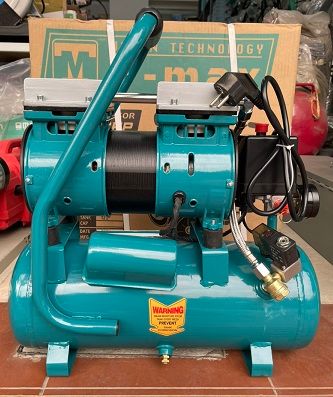 Máy Nén Khí 12L Không Dầu, Máy nén khí mini, Máy nén khí gia đình, Máy khí nén 12l