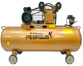  Máy Nén Khí Dây Đai PEGASUS TM-V-0.25/8-120L 