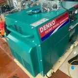  Máy phát điện chạy dầu 5KW DENKO, Máy phát điện 5KW 