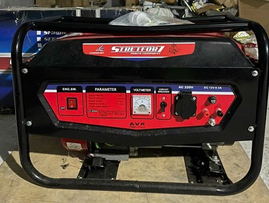 Máy phát điện 2KW Strefort, Máy phát điện 2.2KW, Máy phát điện gia đình 2.2kw, Máy phát điện mini, Máy phát điện xăng, Máy phát điện 2.2-2.8kw Streford SF3800