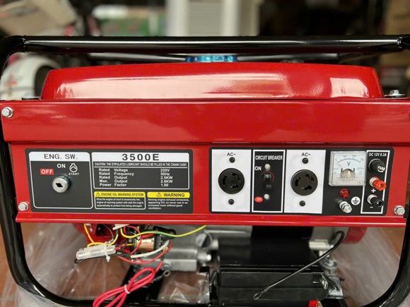 Máy phát điện Honda 3kVa 2500W, Máy phát điện 2.5kW, Máy phát điện chạy xăng 3kVA Máy phát điện gia đình 3kVA, Máy phát điện 3kVA
