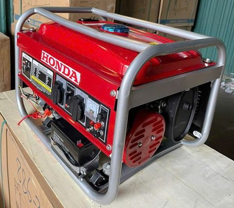 Máy phát điện Honda 3kVa 2500W, Máy phát điện 2.5kW, Máy phát điện chạy xăng 3kVA Máy phát điện gia đình 3kVA, Máy phát điện 3kVA