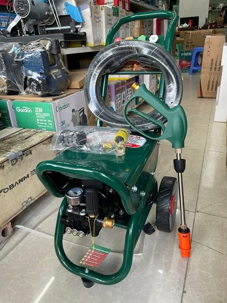 Máy xịt rửa 3000W Fanton, Máy phun nước áp cao, Máy xịt áp lực, Phun xịt áp lực