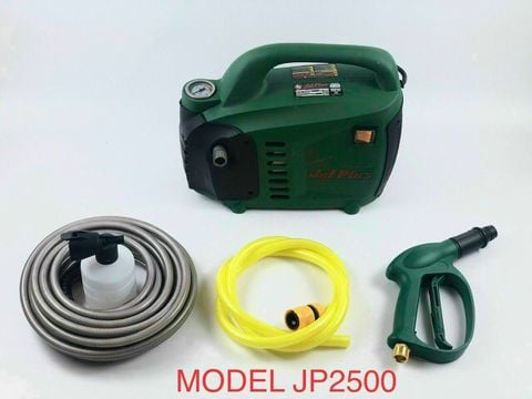 Máy rửa xe Jet Plus JP-2400, Máy rửa sân gia đình, Máy tưới lan gia đình