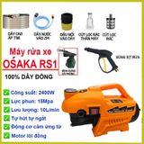  Máy Xịt Rửa Xe OSAKA 2400W (100% dây đồng) 