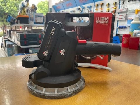 Máy Rung Lát Gạch - Máy Ốp Lát Gạch TOPVEI V10, Máy hít gạch, Máy hút gạch