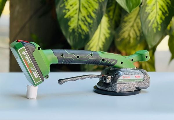 Máy rung lát gạch 21V, Máy ốp lát 21V, Máy ốp lát Makita, Máy rung lát gạch Dewalt 21V, Máy rung ốp lát Caowang 21V, Máy rung lát gạch pin 5cell