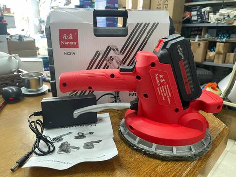 Máy Rung Lát Gạch 1.2m - Máy Ốp Lát Gạch Nanxin NX21V, Máy Hít Gạch Khổ Lớn, Máy Hút Gạch 1.2m, Máy Lát Gạch 21V, Máy Ốp Gạch Đá, Máy Rung Lát Đá, Máy Hít Đá, Máy Hút Đá