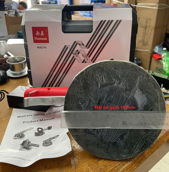 Máy Rung Lát Gạch 1.2m - Máy Ốp Lát Gạch Nanxin NX21V, Máy Hít Gạch Khổ Lớn, Máy Hút Gạch 1.2m, Máy Lát Gạch 21V, Máy Ốp Gạch Đá, Máy Rung Lát Đá, Máy Hít Đá, Máy Hút Đá