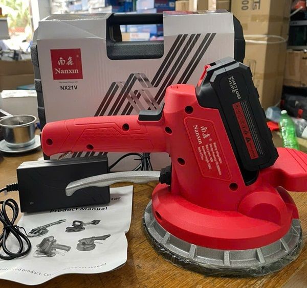 Máy Rung Lát Gạch 1.2m - Máy Ốp Lát Gạch Nanxin NX21V, Máy Hít Gạch Khổ Lớn, Máy Hút Gạch 1.2m, Máy Lát Gạch 21V, Máy Ốp Gạch Đá, Máy Rung Lát Đá, Máy Hít Đá, Máy Hút Đá