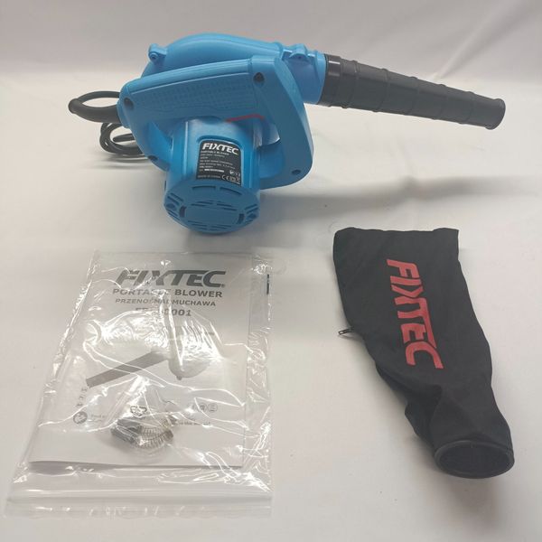 Máy thổi bụi cầm tay FIXTEC Model  FBL40001 Công suất 400W