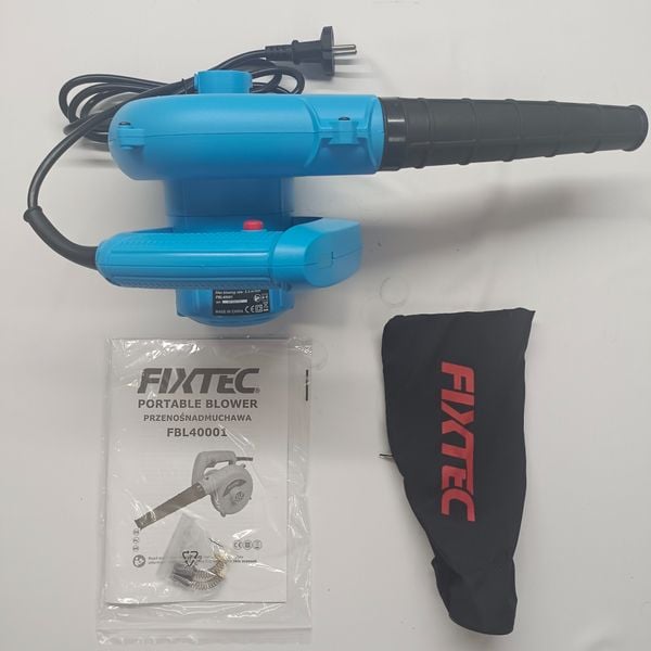 Máy thổi bụi cầm tay FIXTEC Model  FBL40001 Công suất 400W