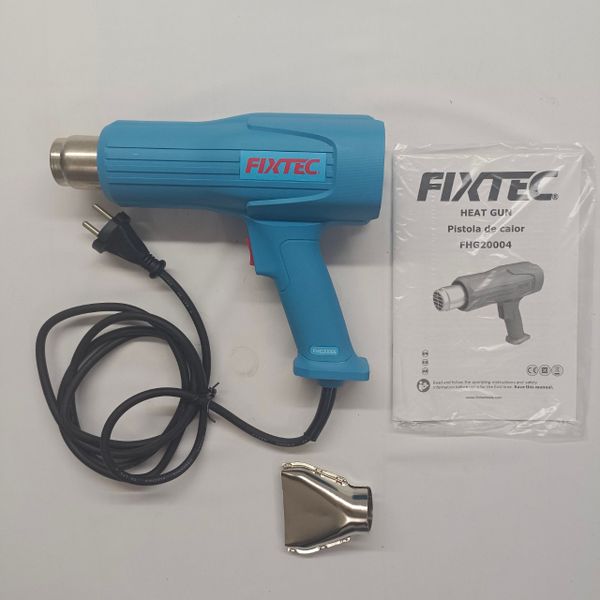Máy thổi nhiệt cầm tay FIXTEC Model  FHG20004 Công suất 200W