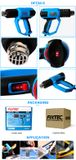  Máy thổi nhiệt cầm tay FIXTEC Model  FHG20004 Công suất 200W 