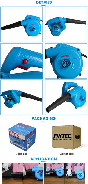 Máy thổi bụi cầm tay FIXTEC Model  FBL40001 Công suất 400W