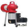  Máy Thông Tắc Mini GQ80A, Máy Thông Cống 1000W 