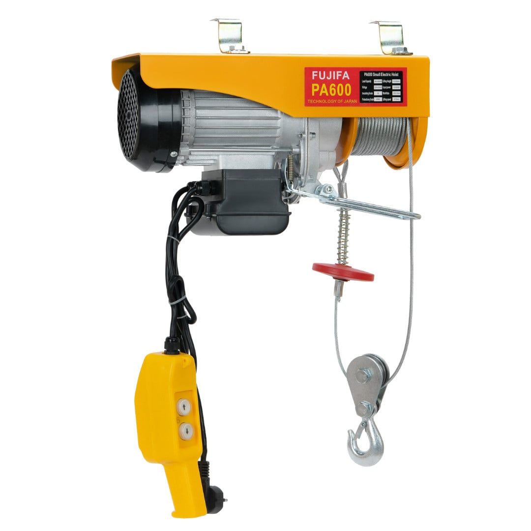  Máy Tời Điện Treo FUJIFA PA-600 30m 