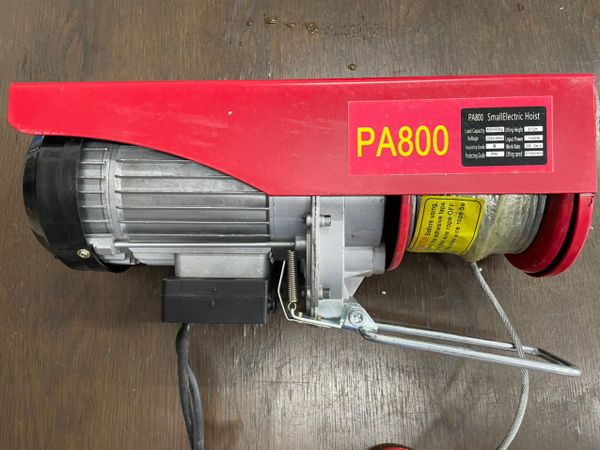 Máy Tời Điện Treo FUJIFA PA-800 30m, Tời điện 800 cân cáp 30m, Tời 800kg cáp 30m