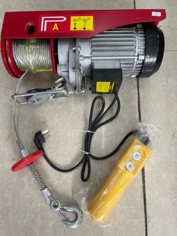 Máy Tời Điện Treo FUJIFA PA-800 30m, Tời điện 800 cân cáp 30m, Tời 800kg cáp 30m