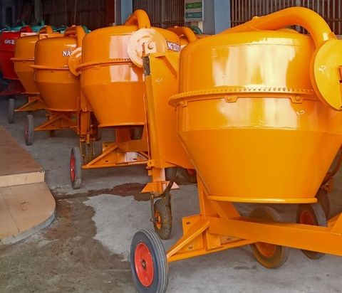 Máy Trộn Bê Tông CKHM 380L - Không Động Cơ