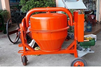 Máy Trộn Bê Tông CKHM 380L - Không Động Cơ
