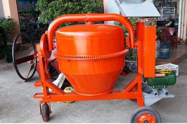 Máy Trộn Bê Tông CKHM 380L - Không Động Cơ