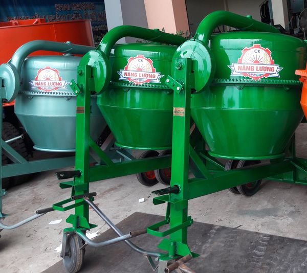 Máy Trộn Bê Tông CKHM 380L - Không Động Cơ