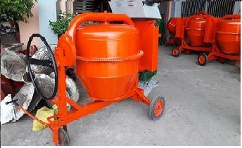Máy Trộn Bê Tông CKHM 380L - Không Động Cơ