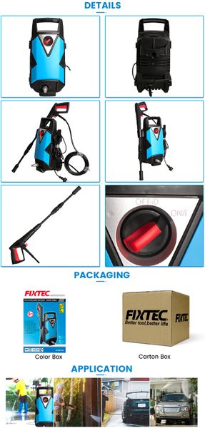 Máy xịt rửa FIXTEC FHPW1001 Công suất 1400W