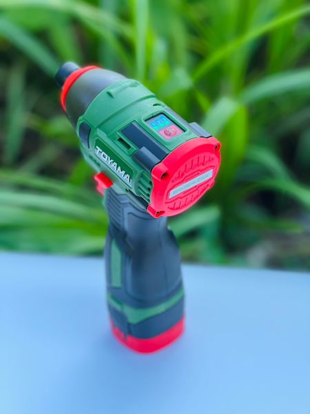 Máy vặn vít Toyama Pin 18V, Máy Vặn vít pin 16.8V, Máy bắn vít không chổi than, Máy chuyên vít không chổi than