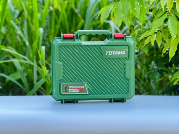 Máy vặn vít Toyama Pin 18V, Máy Vặn vít pin 16.8V, Máy bắn vít không chổi than, Máy chuyên vít không chổi than
