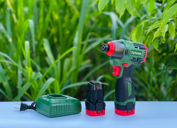 Máy vặn vít Toyama Pin 18V, Máy Vặn vít pin 16.8V, Máy bắn vít không chổi than, Máy chuyên vít không chổi than