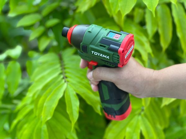 Máy vặn vít Toyama Pin 18V, Máy Vặn vít pin 16.8V, Máy bắn vít không chổi than, Máy chuyên vít không chổi than