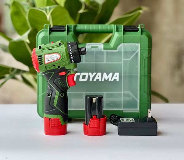 Máy vặn vít Toyama CV-01, Máy vặn vít mini, Máy vặn vít dùng pin, Máy Bắn Vít 18v, Máy vặn vít cầm tay