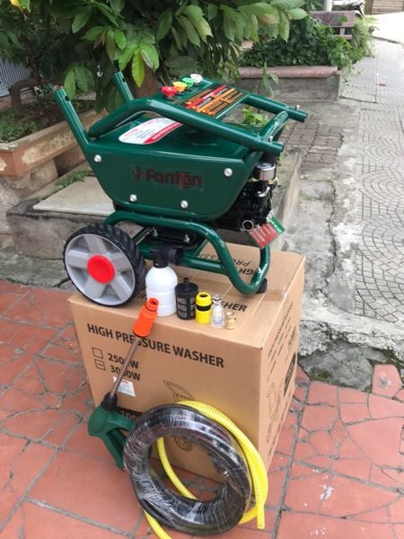 Máy xịt rửa 3000W Fanton, Máy phun nước áp cao, Máy xịt áp lực, Phun xịt áp lực