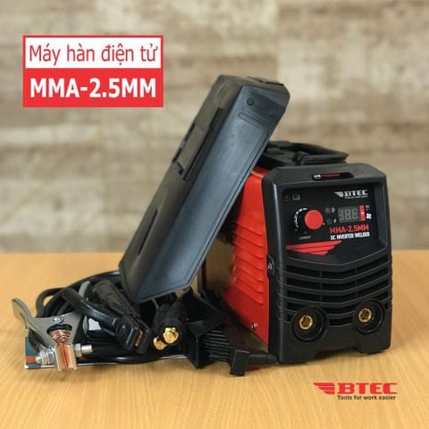 Máy Hàn Điện BTEC MMA-2.5MM Inverter
