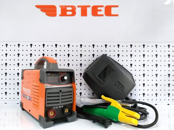 Máy Hàn Điện BTEC MMA-200A Inverter