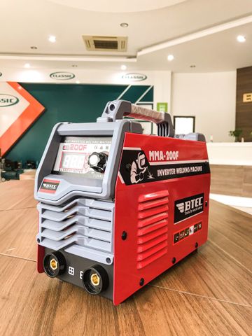 Máy Hàn Điện Btec MMA-200F Inverter