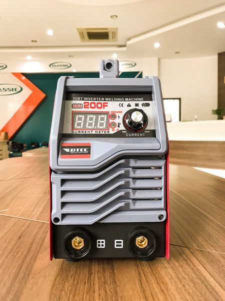 Máy Hàn Điện Btec MMA-200F Inverter