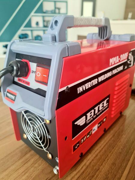 Máy Hàn Điện Btec MMA-200F Inverter